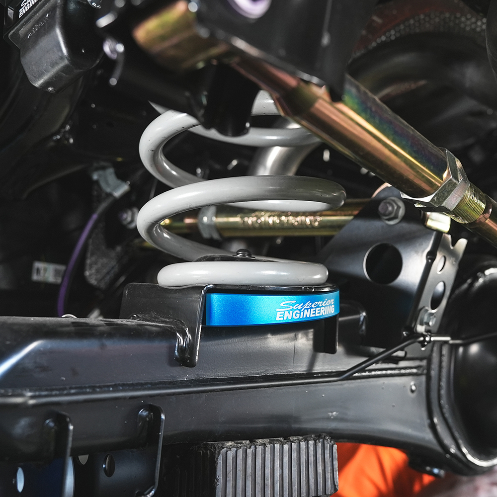 Superior Billet Series 6061 - T6 Alloy Coil Seat Brace Suitable For Toyota Prado 250 Series (Rear) - SSBR-A-PRD11